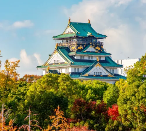 Journey Through Japan Kobe to Osaka